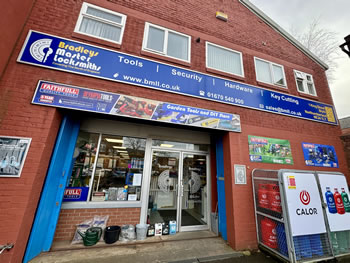 Bradleys Master Locksmiths Store