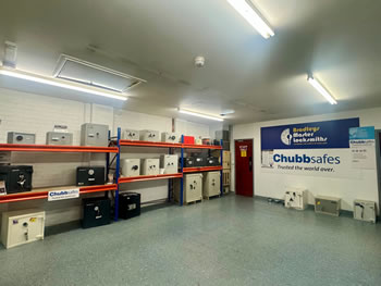 Safe showroom
